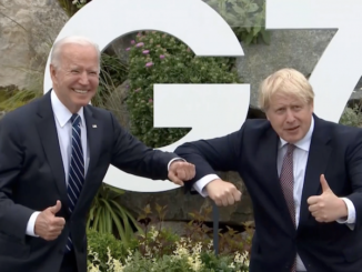 Joe Biden vows to build back better for the world