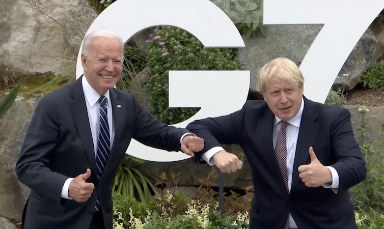 Joe Biden vows to build back better for the world