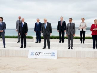 Boris Johnson G7
