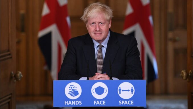 Boris Johnson covid