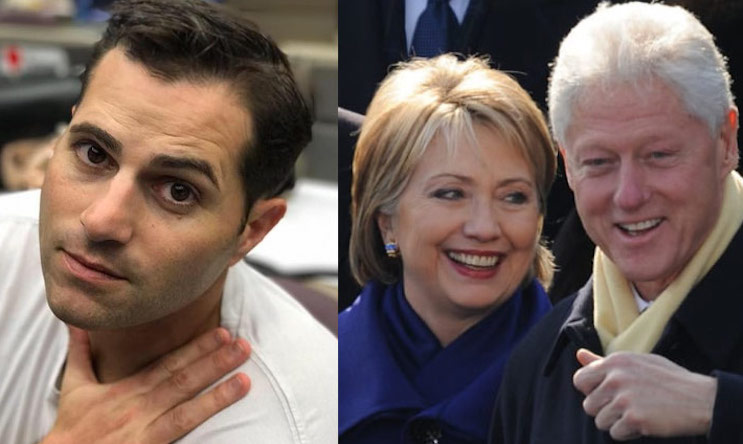 Clinton whistleblower said he feared for his life shortly before suicide