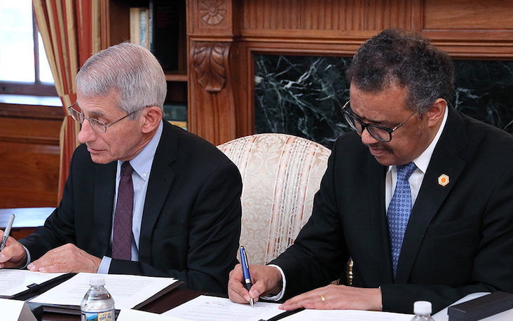 WHO and Dr. Fauci warn coronavirus dangers is 'far from over'