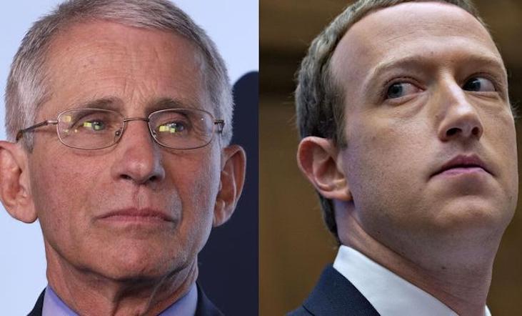 House GOP demand Zuckerberg surrender all communication with Fauci regarding COVID-19 censorship