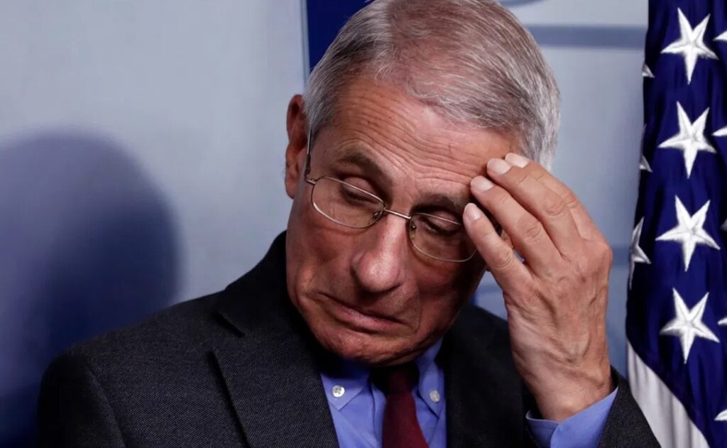 Calls mount for criminal investigation into Dr. Anthony Fauci