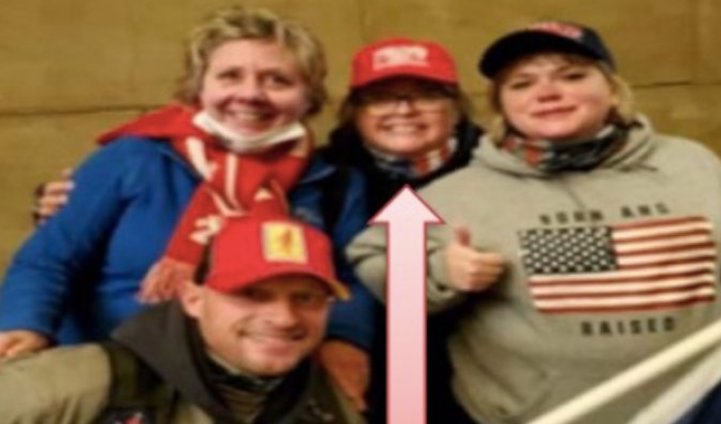 MAGA grandma sentenced for walking inside Capitol on Jan. 6