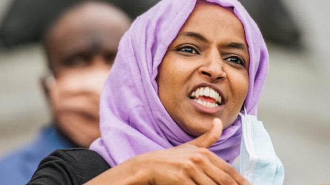 Rep. Ilhan Omar demand America is prosecuted for crimes against humanity