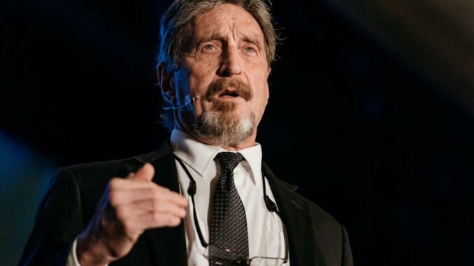 John McAfee