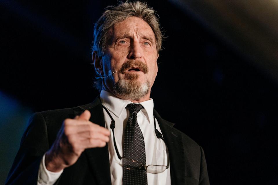 John McAfee