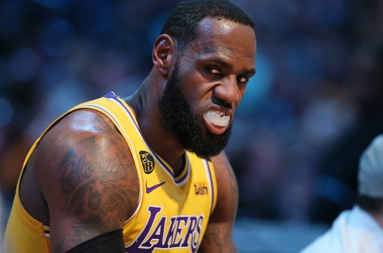 LeBron James deemed most hated player in the NBA