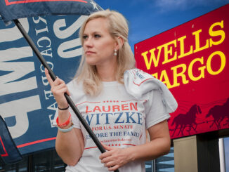 Wells Fargo closes account of pro-Trump candidate Lauren Witzke
