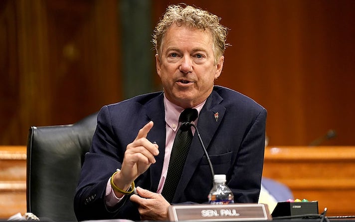 Sen. Rand Paul says COVID obviously originated in the Wuhan lab