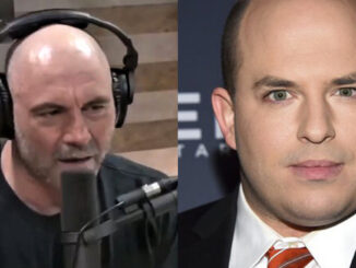 Joe Rogan calls Brian Stelter a motherfucker pretending to be a journalist