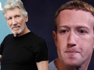 Roger Waters Mark Zuckerberg