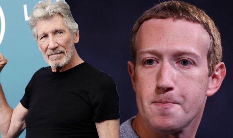 Roger Waters Mark Zuckerberg