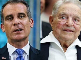 Los Angeles mayor Eric Garcetti admits George Soros wanted to fund reparations program