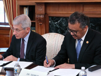 Tedros Fauci CORONAVIRUS