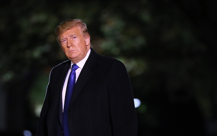 Trump releases video warning the Deep State that the gloves are now off