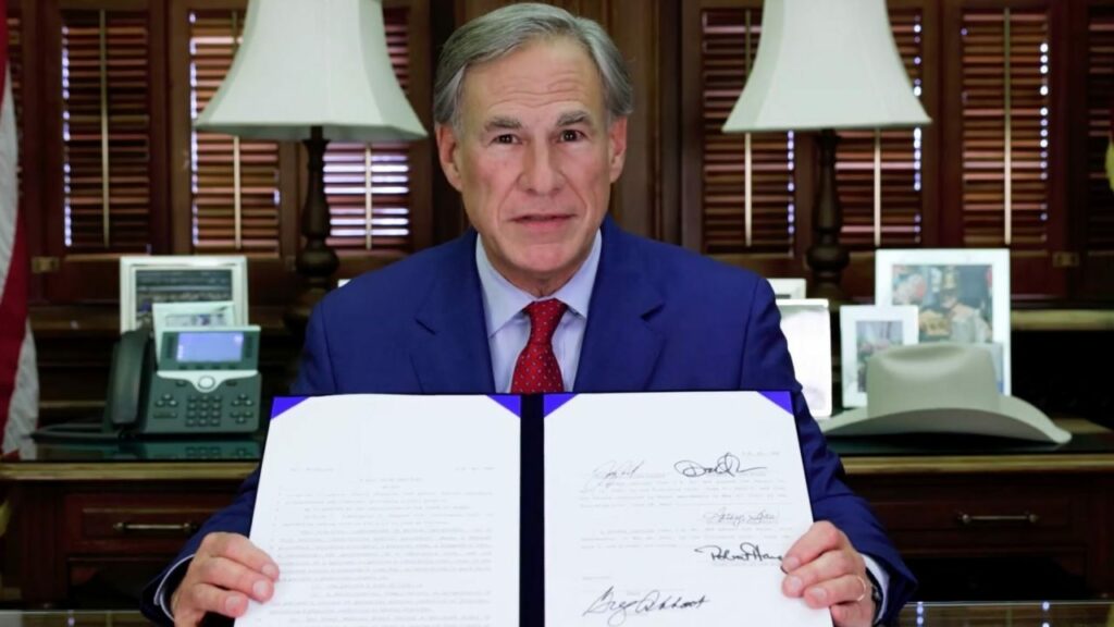 Gov Abbott