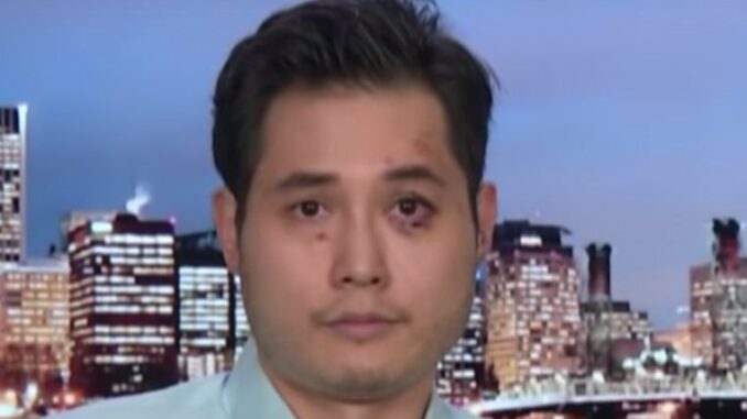 Antifa try to murder Andy Ngo for the second time