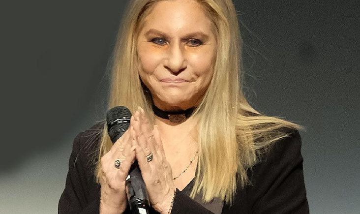 Barbra Streisand says Republicans are authoritarians