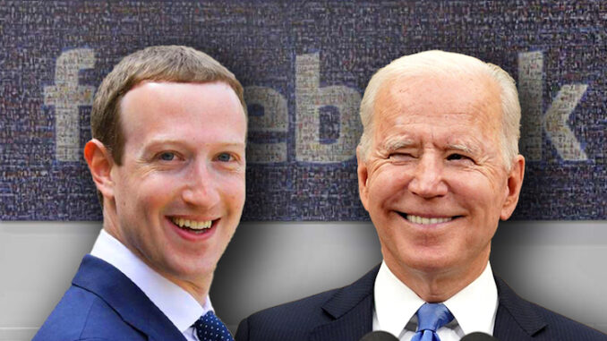 Biden ordered Facebook to censor President Trump before the 2020 election