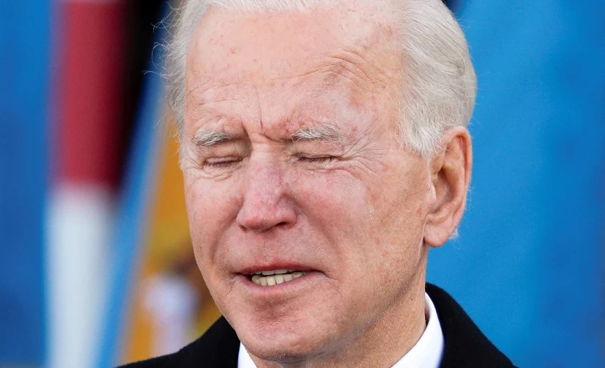 Democrat voters disillusioned at Biden, poll shows