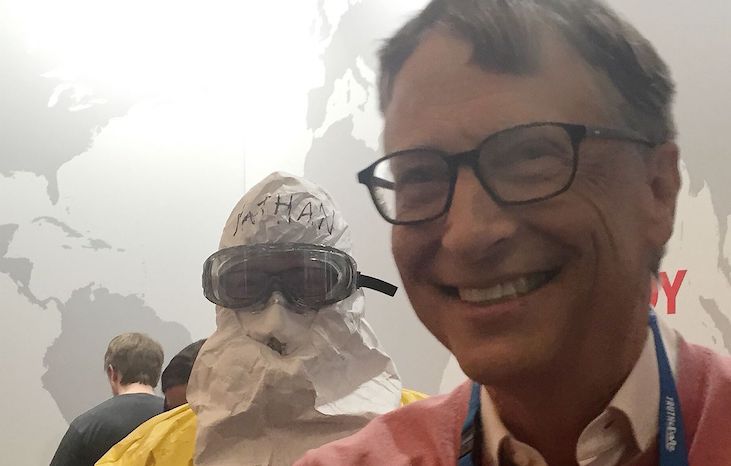 Bill Gates says correct math answers are racist