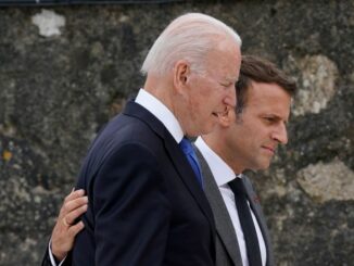 Biden and Macron