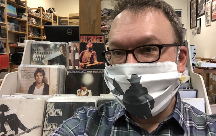 Bruce Springsteen bans unvaccinated people from his show