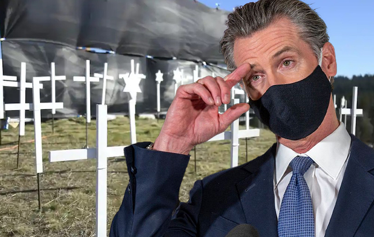 California cuts COVID death toll by 25 percent