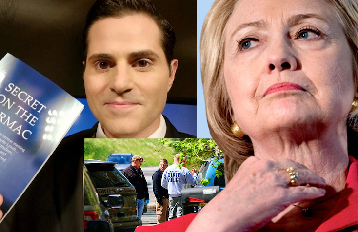 Whistleblower Christopher Sign to broke Clinton-Lynch tarmac story found dead in apparent suicide