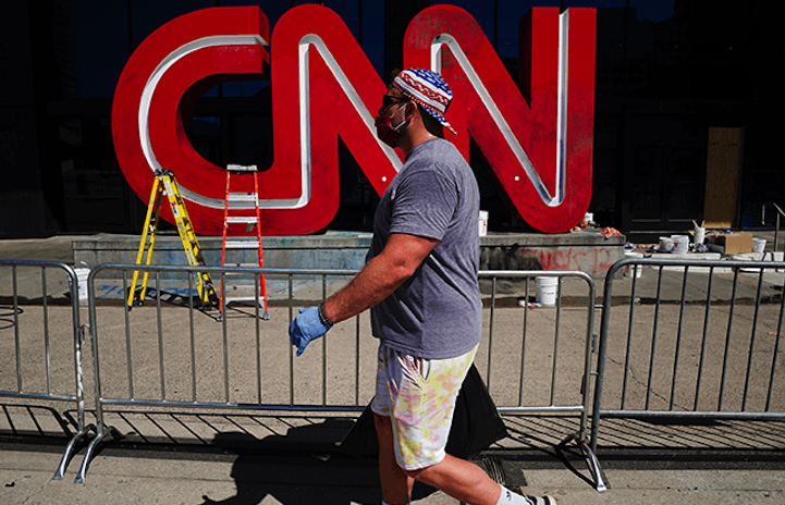 CNN ratings crash to an all time low