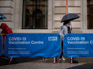 Covid vaccine centre