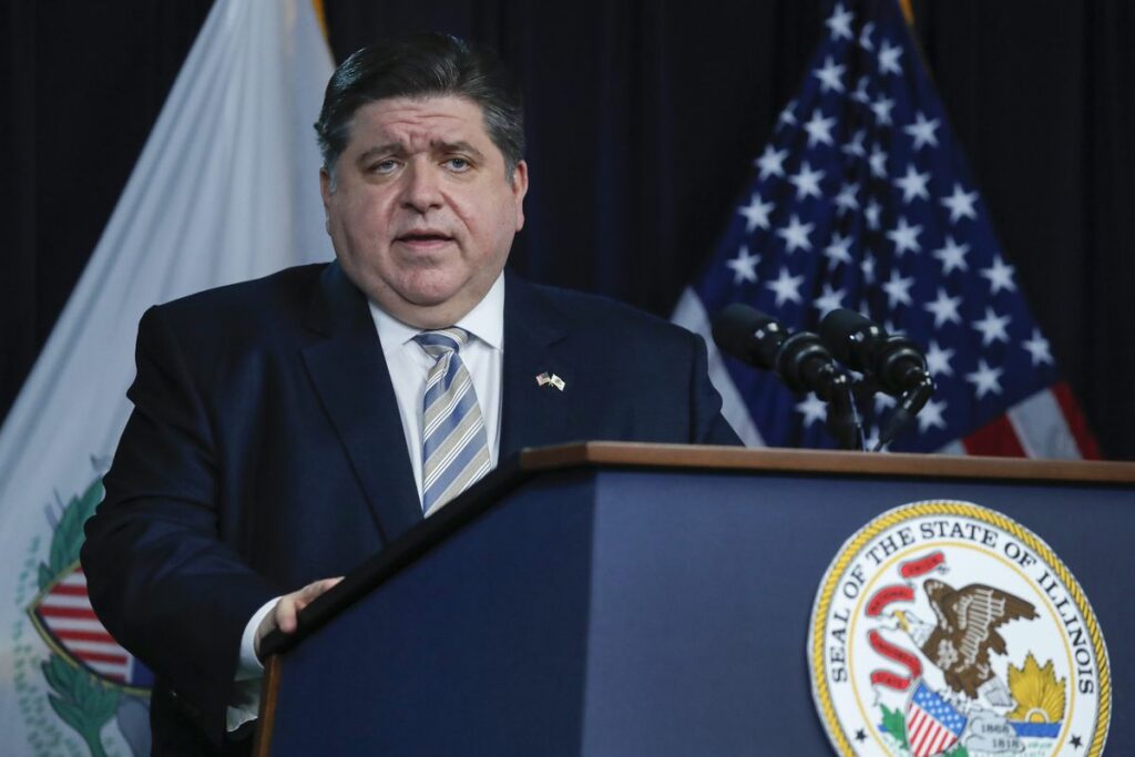 Democrat Illinois governor signs bill making all government employee titles gender neutral