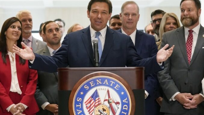 Gov. Ron DeSantis signs bill forcing schools to teach students about the horrors of communism