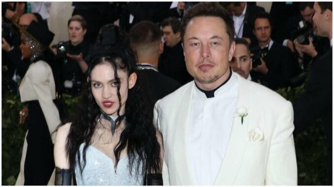 Grimes, Elon Musk