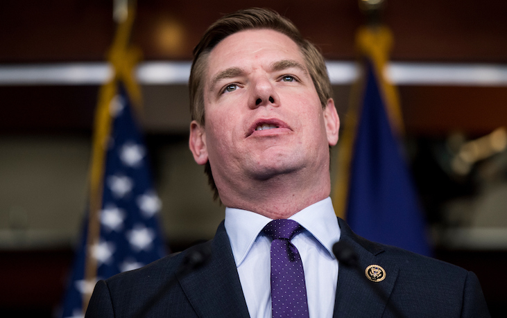 Arrest warrant issued to Eric Swalwell associate in connection with Jan.6 lawsuit