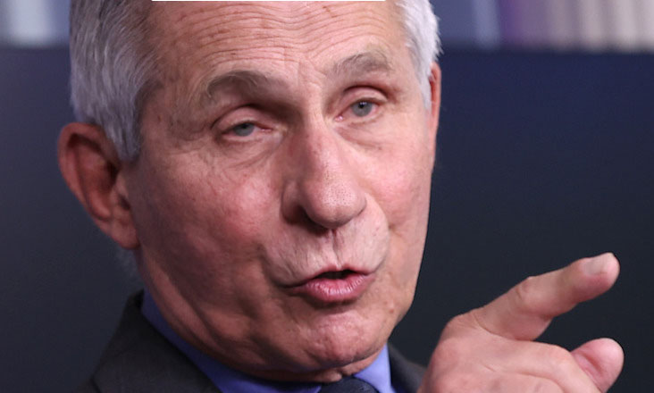 Dr. Anthony Fauci says Americans must not blame China for the global pandemic