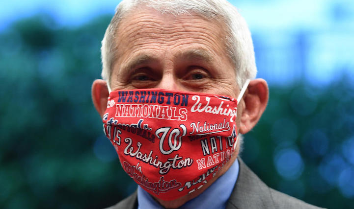 Fauci claims attacks on him are attacks on science