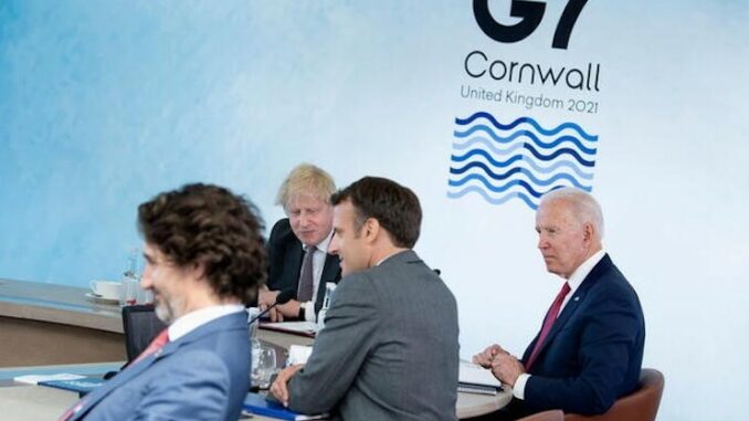 G7 leaders unveil green industrial revolution plan