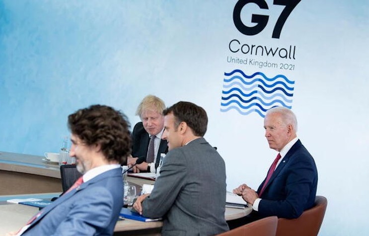 G7 leaders unveil green industrial revolution plan