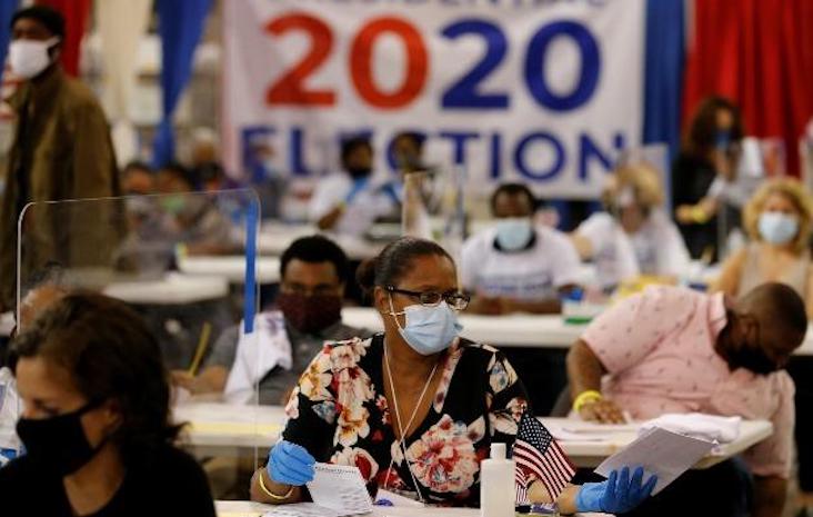 Three Georgia county election officials have been hit with subpoenas in massive fraud case