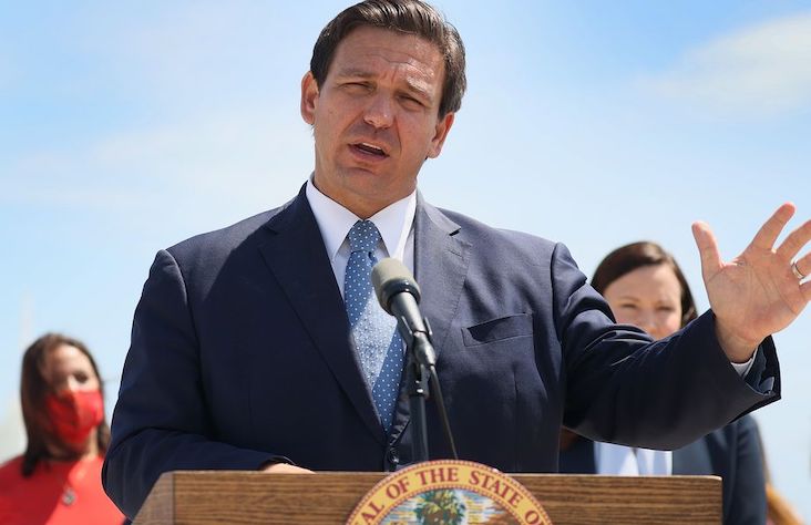 Gov. DeSantis urges Americans to fight Democrats' cultural marxism