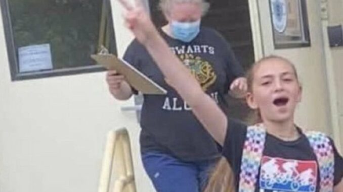 11 year old patriot suspended from school for refusing to wear a mask