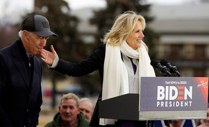 Jill Biden to replace husband Joe at Tokyo Olympics meetings
