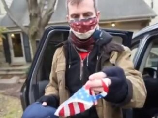 Leftist agitators caught on camera infiltrated Jan 6 riot