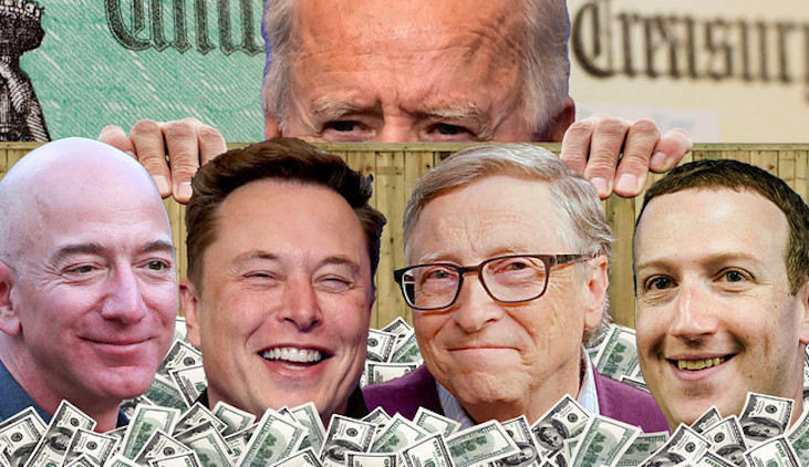 Harvard study shows lockdowns have destroyed the middle class, while global elites gain more power