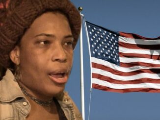 Macy Gray trashes the US. flag again saying its hateful and divisive