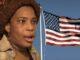 Macy Gray trashes the US. flag again saying its hateful and divisive