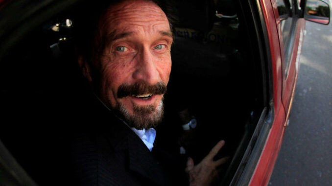 John Mcafee's lawyer insists he did not commit suicide